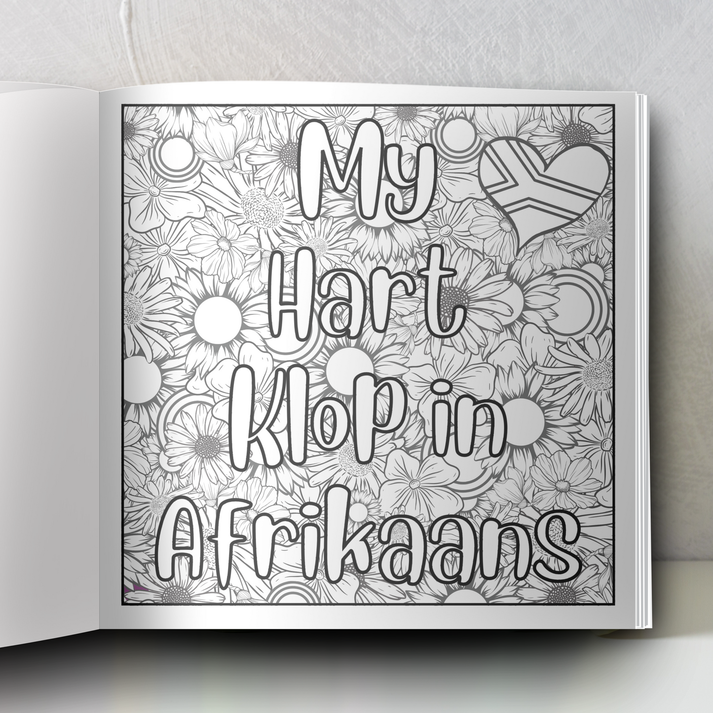 An Adult Colouring Book In Afrikaans